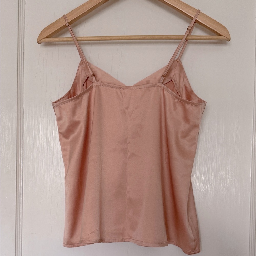 Satin Pajama Set in Blush by Stars Above - Picture 5 of 7